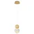 Opviq Luster L1400, 120cm, 12 cm 5W, LED