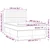 Vidaxl Box spring postelja z vzmetnico temno zelena 140x200 cm žamet