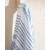 Madame Coco Peškir za plažu Clarette, 70x150cm, Plavo-beli