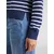 LEVIS ® Pulover TARA marine/bela
