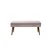 HANAH HOME Vina 02 0701 Walnut Grey Produživi trpezarijski sto, stolice i konzola (5 komada))