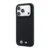 Maska BMW M Quadrille Kevlar Metal Logo Magsafe za iPhone 17 Pro Max/ 18 Pro Max crna