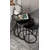 Hanah Home Milas 3 set stolića (umetnuti), crna (3 kom)
