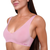 GymBeam Seamless Bra Dusty Rose