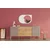 Hanah Home Ogledalo Pubble, Belo
