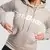 GymBeam Women‘s Athlete Hoodie Grey