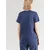 ELLESSE Majica ROTELLO temno modra/bela