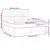 Vidaxl Box spring postelja z vzmetnico temno zelena 180x200 cm žamet