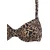 LASCANA Bikini bež/črna