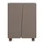 Rjava omarica iz masivnega bora 100x135x45 cm Root – WOOOD