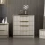 Hanah Home Luxe 7939 Komoda Kale, Krem