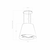 Elica JUNO URBAN CAST IRON F 50 Ostrvski aspirator, 250W, Crni