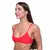 GymBeam Women‘s Bikini Top HAWAII Red