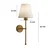 Opviq Zidna lampa 241968, Krem