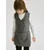 Reserved - GIRLS` VEST - tamno siva - 347DB-90X