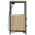 Noćni ormar s ladicama 2 pcs Sonoma hrast 40 x 31 x 60 cm