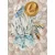 Decormat PVC podloga Rjave kocke 80x120 cm