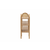 HANAH HOME Polica Nala 90 Natural