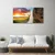 tulup.si Slika na platnu Slap landscape sun 100x50 cm