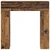 Okvir za kamin Staro drvo 102 x 18 x 100,5 cm Konstruirano drvo