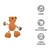Igrača za pse Bear – Love Story