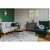 Mentolno zelena preproga 190x133 cm Sensi Tris – FD