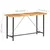 Vidaxl Barska miza 180x70x107 cm trden akacijev les