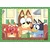 Clementoni Puzzle Bluey 4v1 (12+16+20+24 kosov)