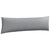 Jastučići za sofu 2 pcs Svijetlo siva 145 x 40 cm tkanina