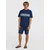 ONEILL Majica Uni Flower temno modra/off-bela