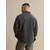 DAN FOX APPAREL Srajca Ali  temno siva