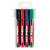Marker permanent 330 1-5mm, kosi vrh, set 1/4
