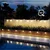 Solarne LED lampe za ogradu – 4 kom