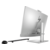 HP All-in-One 24-ck0003ny, Intel Core i3-12100T, 8GB DDR4-3200 RAM, 256GB PCIe NVMe SSD, 23.8 IPS AG FHD 1920x1080, Intel UHD 730 Graphics, Wired kbd + mouse, FreeDOS, YU, White,65D35EA