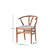 Hanah Home Trpezarijska stolica Magma 4403, 57x78x58 cm, Svetlosiva