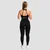 GymBeam Combat Sports Bra Black