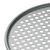 Pizza tray, perforated, 33 cm, steel - MasterClass