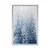 Plakat zasnežena dežela - 60x90 silver