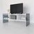 Hanah home TV Komoda Belo-Siva