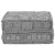 Modularna sofa Svjetlosiva 70 x 70 x 36 cm Tkanina