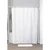 TENDANCE ZAVESA DIAMONDS 180X200CM POLIESTER BELA