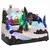 Božićni stol Šareni 16 x 11,5 x 13 cm Plastika