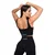 GymBeam Lift Seamless Sports Bra Black