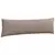 Jastučići za sofu 2 pcs Sivo-smeđa 145 x 40 cm tkanina