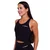 GymBeam Ženska sportska majica BEAT Black XS