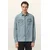 AllSaints srajca moška denim GRIBBS