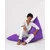 Atelier del Sofa Lazy bag Ljubičasti