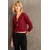 Cool & Sexy Ženska bluza Tf57, Bordo