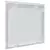 Paneli za pristup Bijelo 40 x 40 cm ABS plastika