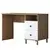 Hanah home Radni sto 120x73,8x50cm Orah